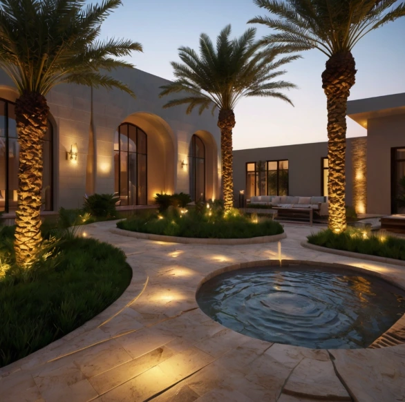 Upgrade your outdoor space with expert landscaping in Yas Island Abu Dhabi. We offer garden design, villa landscaping, and irrigation solutions.