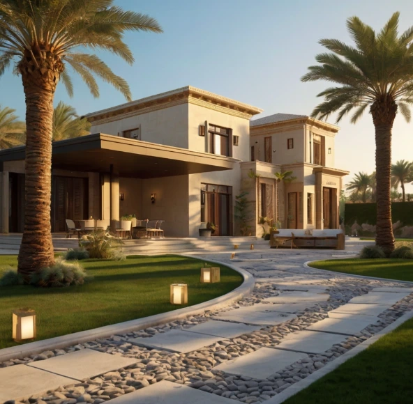 Professional Landscaping Services Saadiyat Island Abu Dhabi | UAE