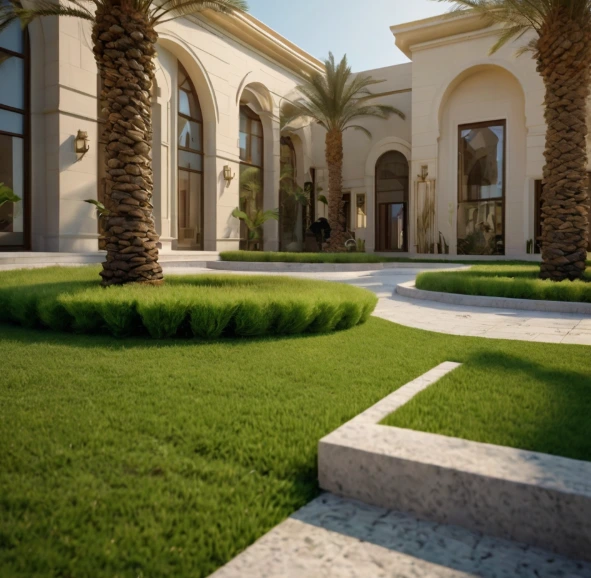 Professional Landscaping Services Saadiyat Island Abu Dhabi | UAE