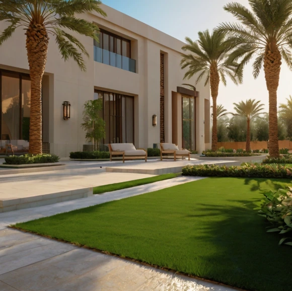 Professional Landscaping Services Saadiyat Island Abu Dhabi | UAE