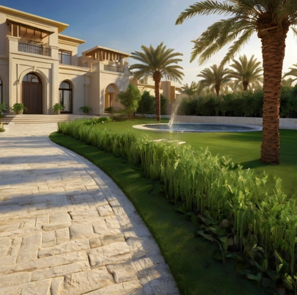 Trusted Landscaping Services Al Raha Beach Abu Dhabi | UAE