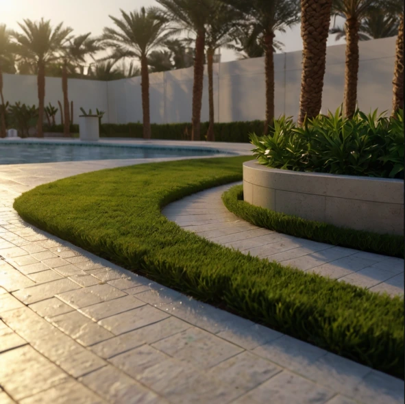 Villa Landscaping Services in Khalifa City Abu Dhabi UAE Villa Landscaping Services in Khalifa City Abu Dhabi UAE