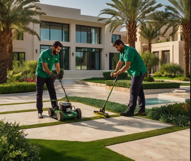 Villa Landscaping Services in Khalifa City Abu Dhabi UAE Villa Landscaping Services in Khalifa City Abu Dhabi UAE