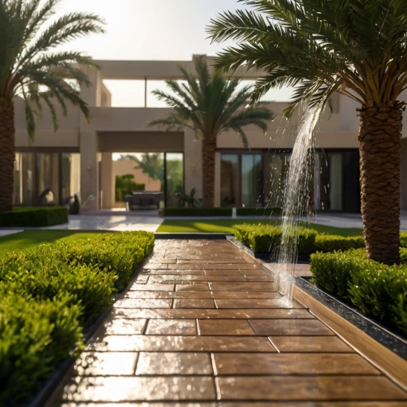 Villa Landscaping Services in Khalifa City Abu Dhabi UAE Villa Landscaping Services in Khalifa City Abu Dhabi UAE