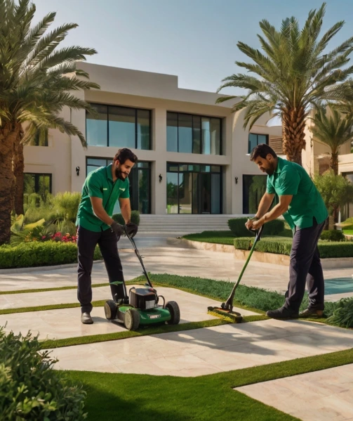 Villa Landscaping Mohammed Bin Zayed City Abu Dhabi | UAE Villa Landscaping Mohammed Bin Zayed City Abu Dhabi | UAE