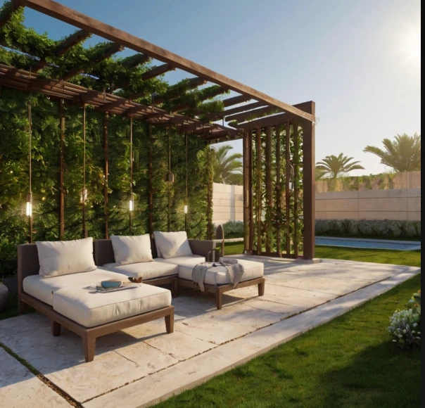 Villa Landscaping Mohammed Bin Zayed City Abu Dhabi | UAE Villa Landscaping Mohammed Bin Zayed City Abu Dhabi | UAE
