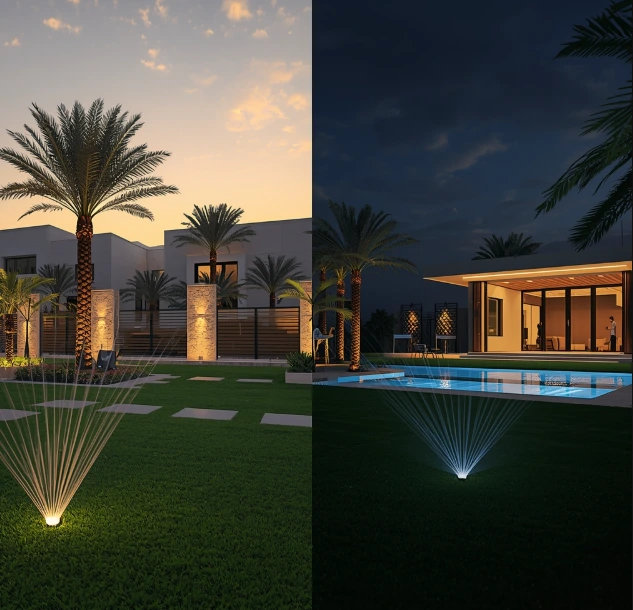 Expert Landscaping Services in Al Bateen Abu Dhabi UAE