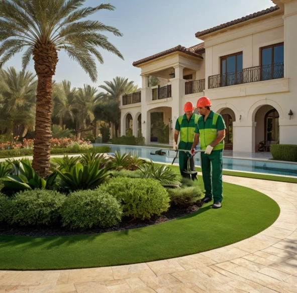 Expert Landscaping Services Al Bateen Abu Dhabi | UAE