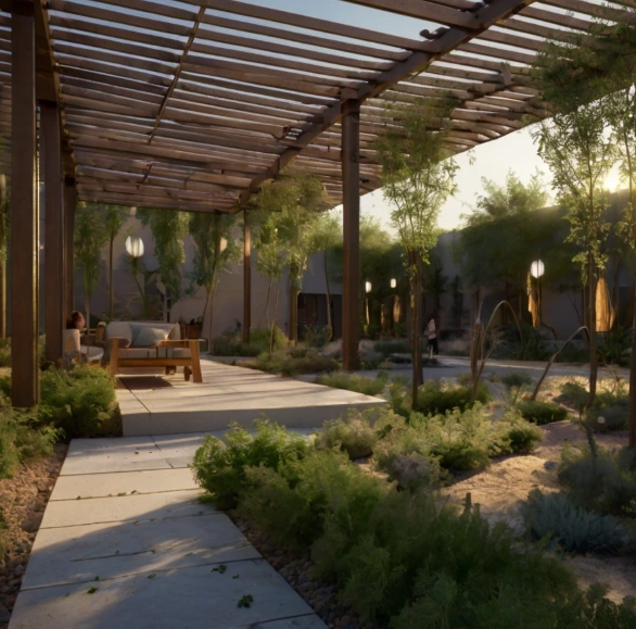 Expert Landscaping Services Al Bateen Abu Dhabi | UAE