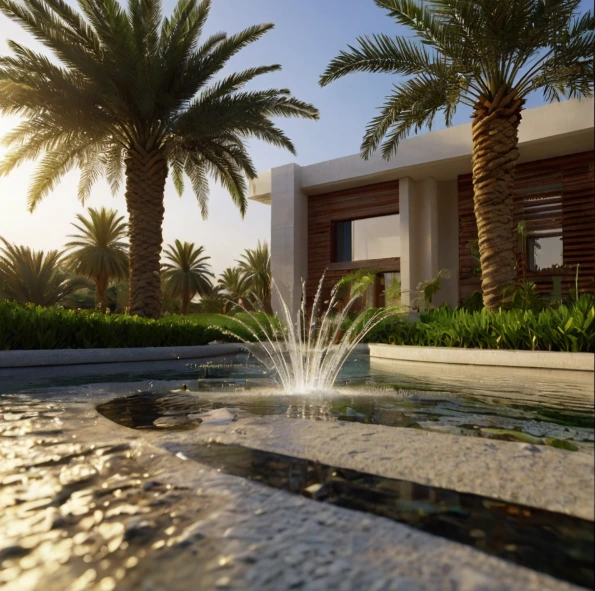 Expert Landscaping Services Al Bateen Abu Dhabi | UAE