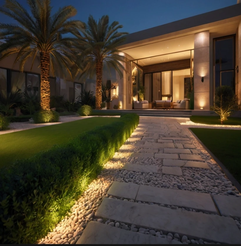 Expert gardening and maintenance services in Saadiyat Island Abu Dhabi. Professional landscaping, garden care, pool landscaping, and villa outdoor solutions.