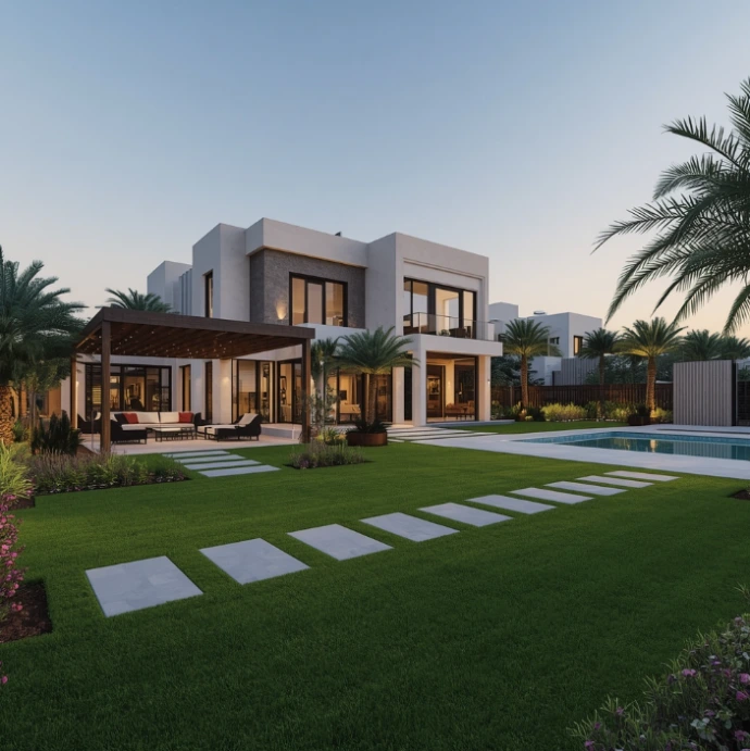 Green Sights Landscaping offers expert gardening and maintenance services in Saadiyat Island Abu Dhabi, including garden design, pruning, irrigation, and landscaping.