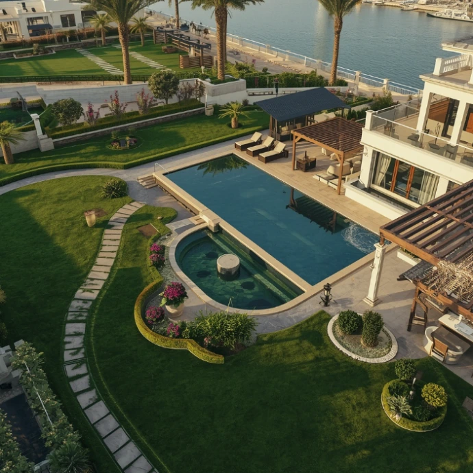 Transform your outdoor space with premium gardening and maintenance services in Al Bateen Abu Dhabi designed for upscale villas and waterfront properties.