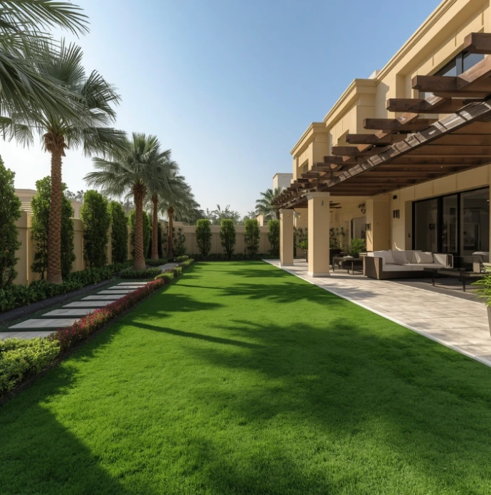Reliable gardening and maintenance services in Rabdan Abu Dhabi. Expert landscaping, lawn care, irrigation systems, garden maintenance, and outdoor improvement solutions.