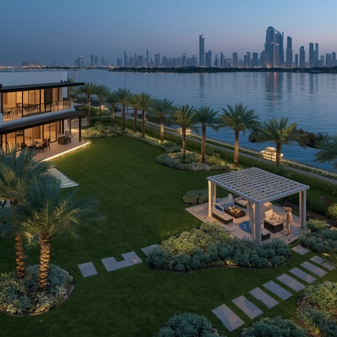 Reliable garden maintenance services in Al Maryah Island Abu Dhabi including pruning, fertilization, lawn mowing, irrigation repairs, and plant health management.