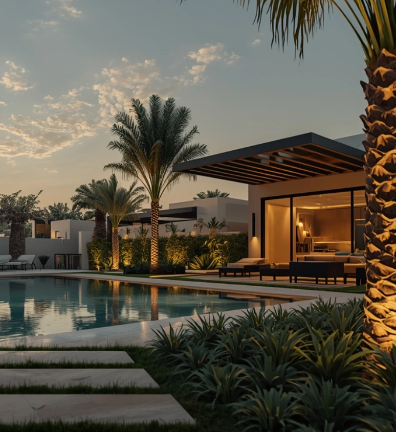 Al Bateen Abu Dhabi with expert landscaping, beautiful gardens, swimming pools, and refined villa designs. Create elegant outdoor environments in Al Bateen Abu Dhabi with expert landscaping, beautiful gardens, swimming pools, and refined villa designs.