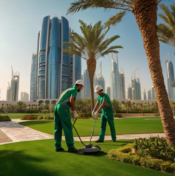 Al Falah City Abu Dhabi featuring gardens, pools, gazebos, pergolas, lawns, and customized villa landscape solutions. Luxury outdoor landscaping in Al Falah City Abu Dhabi featuring gardens, pools, gazebos, pergolas, lawns, and customized villa landscape solutions.