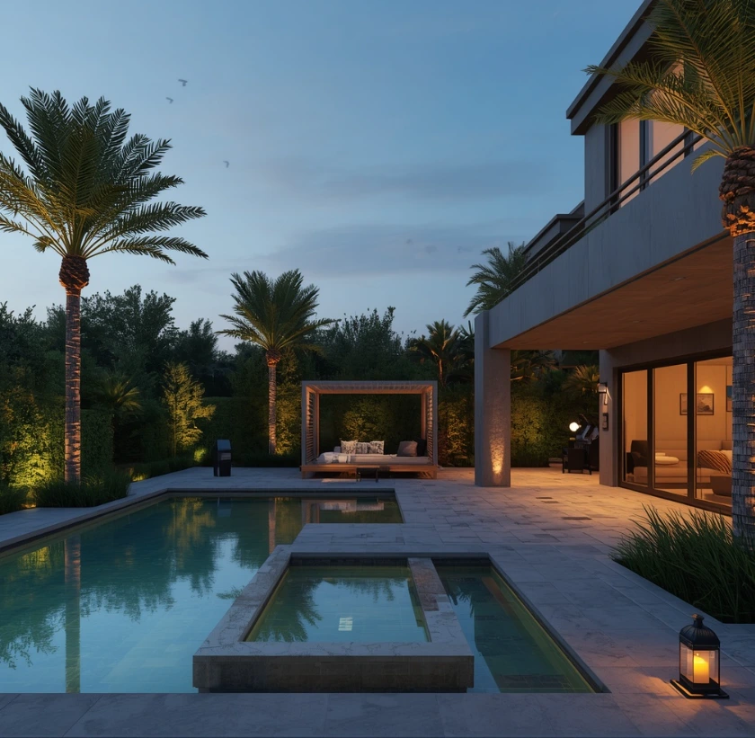 Rabdan Abu Dhabi offering villa gardens, pool design, maintenance, irrigation systems, and outdoor living transformations. Active landscaping services in Rabdan Abu Dhabi offering villa gardens, pool design, maintenance, irrigation systems, and outdoor living transformations.
