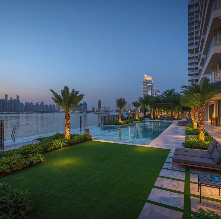 spaces with expert garden maintenance, pool landscaping, and customized landscaping services by Green Sights Landscaping LLC in Jumeirah Beach Residence. Create stunning coastal outdoor spaces with expert garden maintenance, pool landscaping, and customized landscaping services by Green Sights Landscaping LLC in Jumeirah Beach Residence.