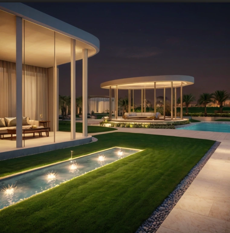 Experience professional outdoor landscaping services in Al Safa Dubai featuring elegant gardens, pool landscaping, pergolas, irrigation systems, and customized luxury villa landscapes beautifully.