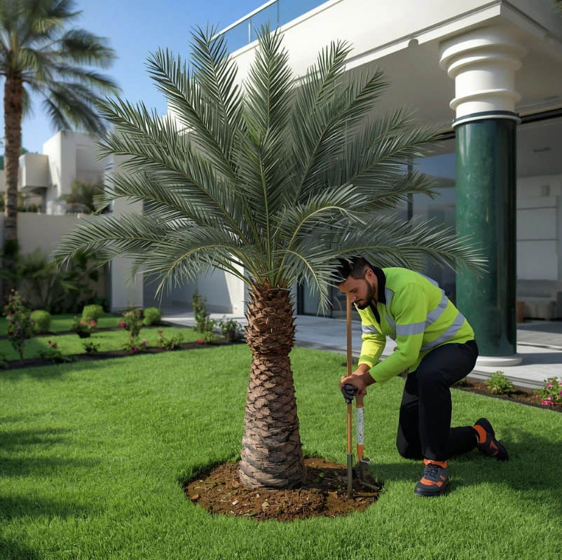 Trusted landscaping experts in Academic City Dubai delivering exceptional outdoor spaces with gazebos, pergolas, colorful gardens, artificial grass, decorative pathways, and dependable maintenance services.