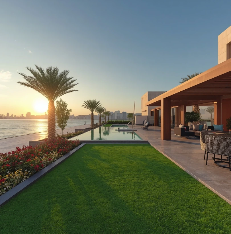 Dubai Festival City Dubai providing villa landscaping, sustainable planting, gazebos, pergolas, luxury pool areas, irrigation systems, and expert maintenance. Superior garden specialists in Dubai Festival City Dubai providing villa landscaping, sustainable planting, gazebos, pergolas, luxury pool areas, irrigation systems, and expert maintenance.
