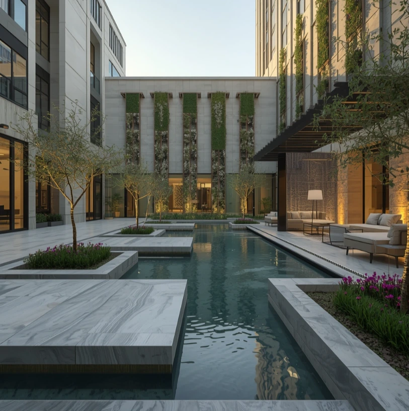 Trusted landscaping specialists in Oud Metha Dubai providing custom outdoor spaces with gazebos, pergolas, colorful gardens, artificial grass, premium planting, and reliable maintenance services.