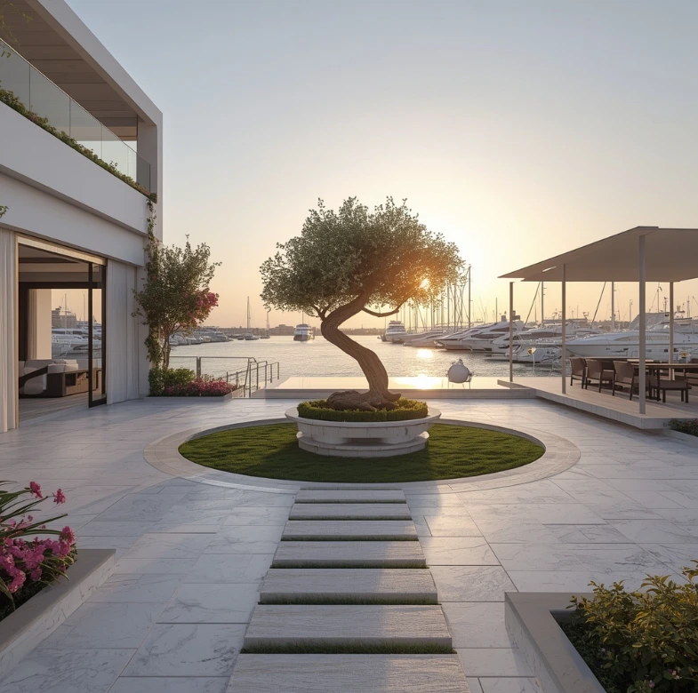 Marina Village Abu Dhabi including custom gardens, premium hardscaping, artificial lawns, elegant poolside landscapes, pergolas, and sustainable outdoor solutions. Luxury landscaping services in Marina Village Abu Dhabi including custom gardens, premium hardscaping, artificial lawns, elegant poolside landscapes, pergolas, and sustainable outdoor solutions.