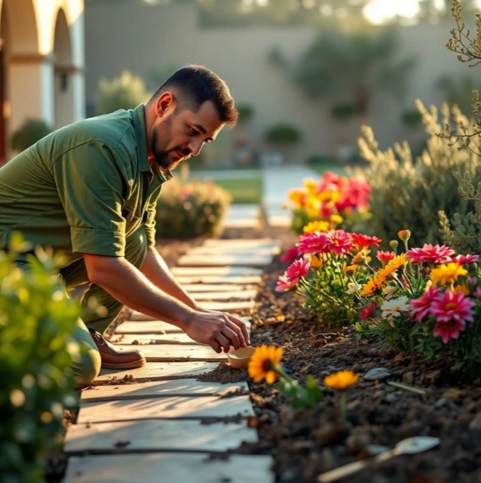 Greenapex Landscaping provides trusted Garden Design and Landscaping in Al Jimi, Al Ain for villas, homes, hotels, schools, and commercial landscapes year-round beautifully.