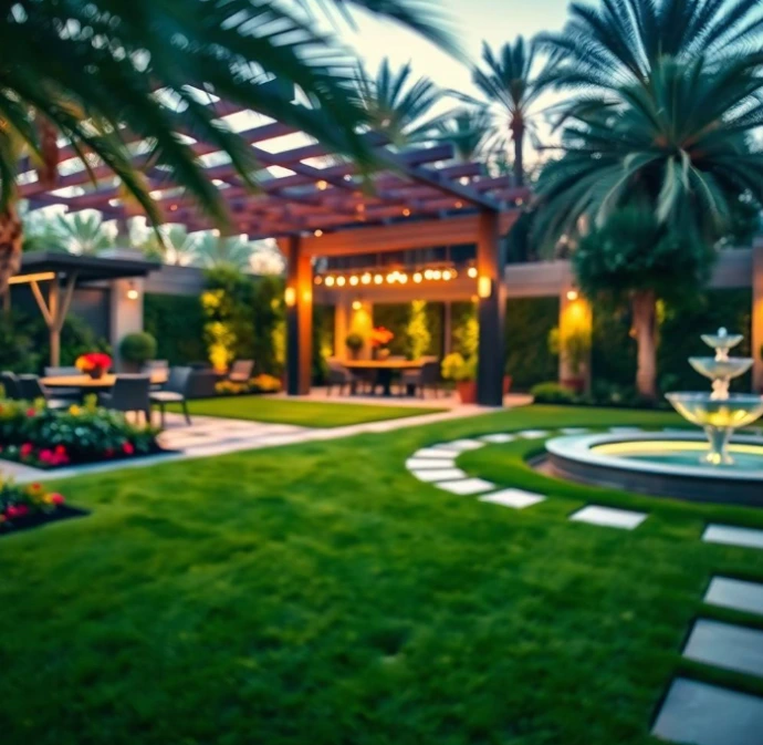 Greenapex Landscaping delivers premium Garden Design and Landscaping in Al Towayya, Al Ain for villas, homes, hotels, schools, restaurants, and commercial landscapes beautifully.