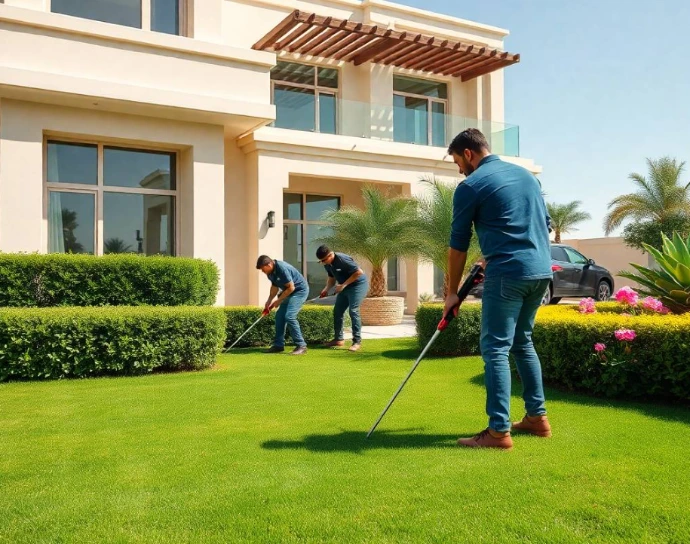 Greenapex Landscaping delivers premium Garden Design and Landscaping in Al Khabisi, Al Ain for villas, homes, hotels, schools, restaurants, and commercial properties beautifully.