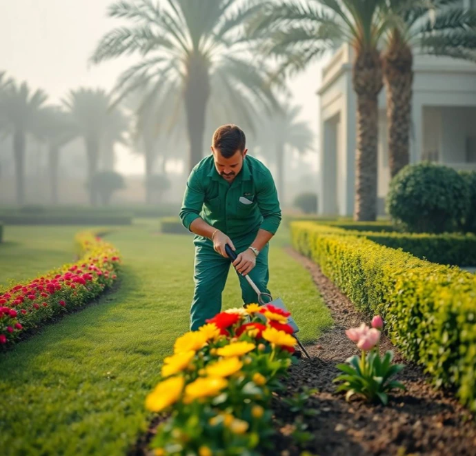 Greenapex Landscaping delivers premium Garden Design and Landscaping in Al Sarooj Al Ain with customized landscapes, lush lawns, irrigation, and maintenance solutions.