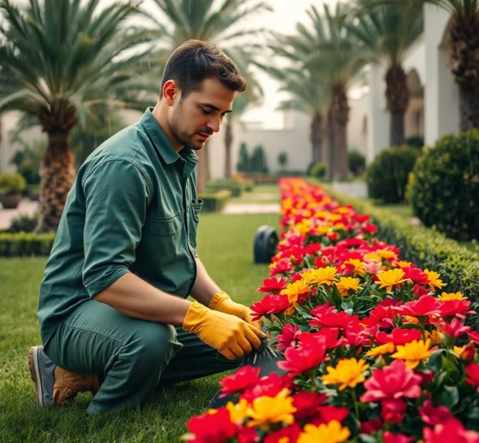 Greenapex Landscaping provides premium Garden Design and Landscaping in Al Mutaredh Al Ain with customized landscapes, lush lawns, irrigation, and professional maintenance services.