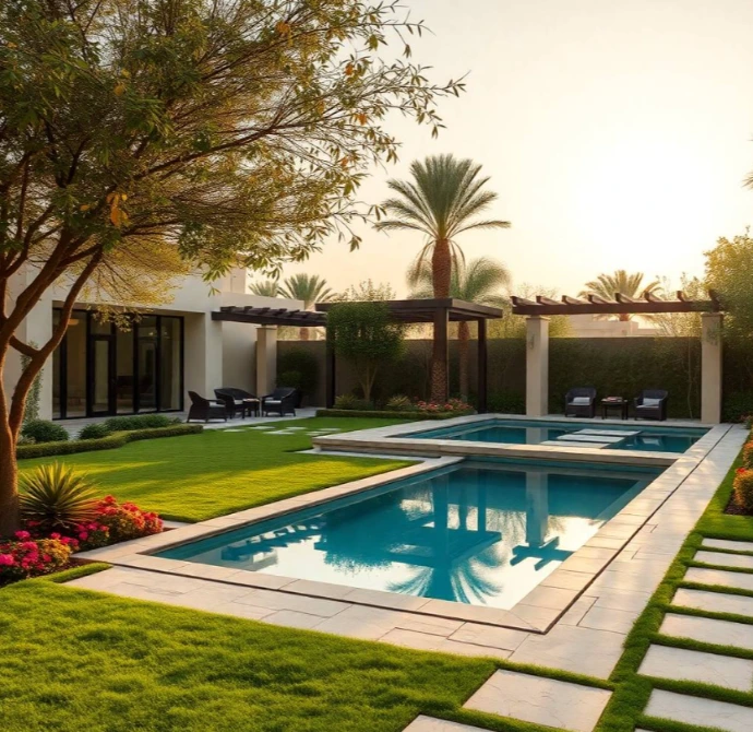 Enhance your property with Greensite Landscaping delivering trusted Garden Design and Landscaping in Falaj Hazza Al Ain for villas, homes, and commercial properties.