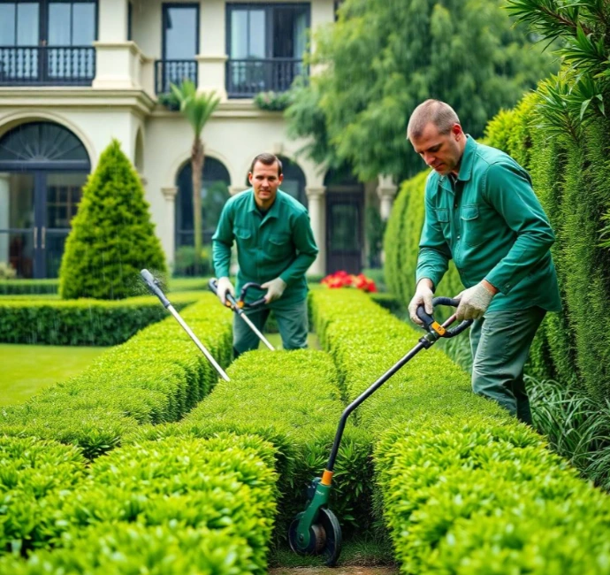 Greensite Landscaping provides premium Garden Design and Landscaping in Neima Al Ain with customized gardens, lush lawns, irrigation systems, and maintenance services throughout.