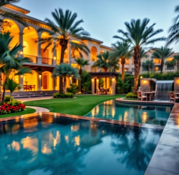 Greensite delivers expert garden design and landscaping in Al Zahia, Sharjah with premium lawn care, irrigation systems, planting, and garden maintenance.