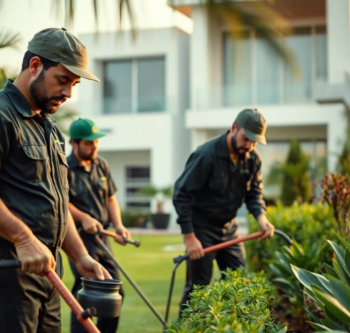 Transform your outdoor space with Greensite expert garden design and landscaping in Al Zahia, Sharjah. Custom gardens, lawn care, irrigation, and maintenance.