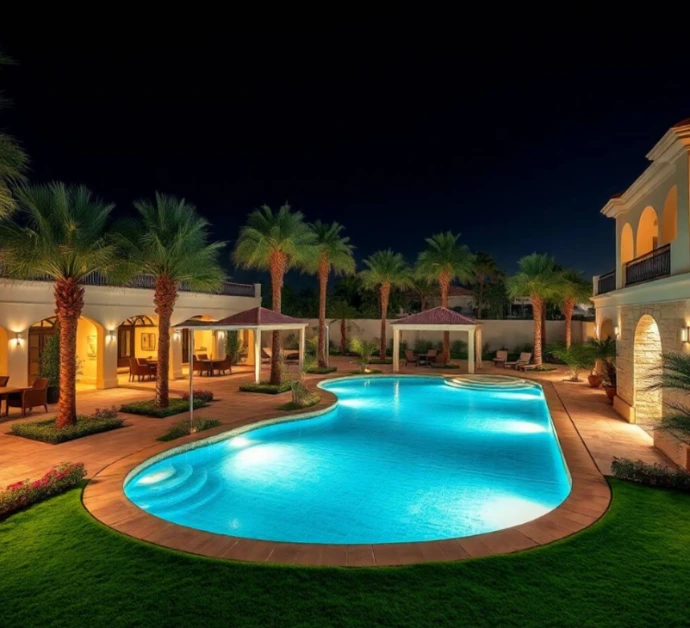 Transform your outdoor space with Greensite luxury garden design and landscaping in Tilal City, Sharjah. Premium gardens, irrigation, lawn care, and maintenance.