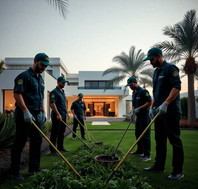 Greensite offers luxury garden design and landscaping in Tilal City, Sharjah with custom gardens, lawn care, irrigation systems, and expert maintenance.