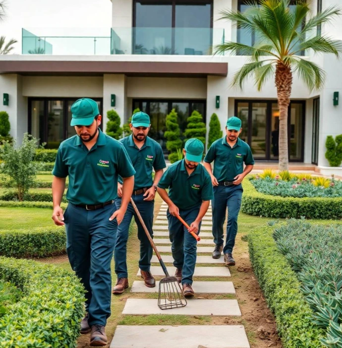 Create stunning outdoor spaces with Greensite trusted garden design and landscaping in Muwaileh, Sharjah. Expert maintenance, irrigation, and planting services.