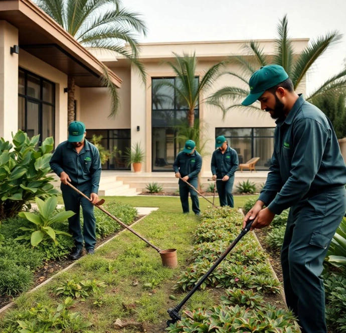 Transform your property with Greensite professional garden design and landscaping in Al Rahmaniya, Sharjah. Expert planting, irrigation, and garden maintenance.