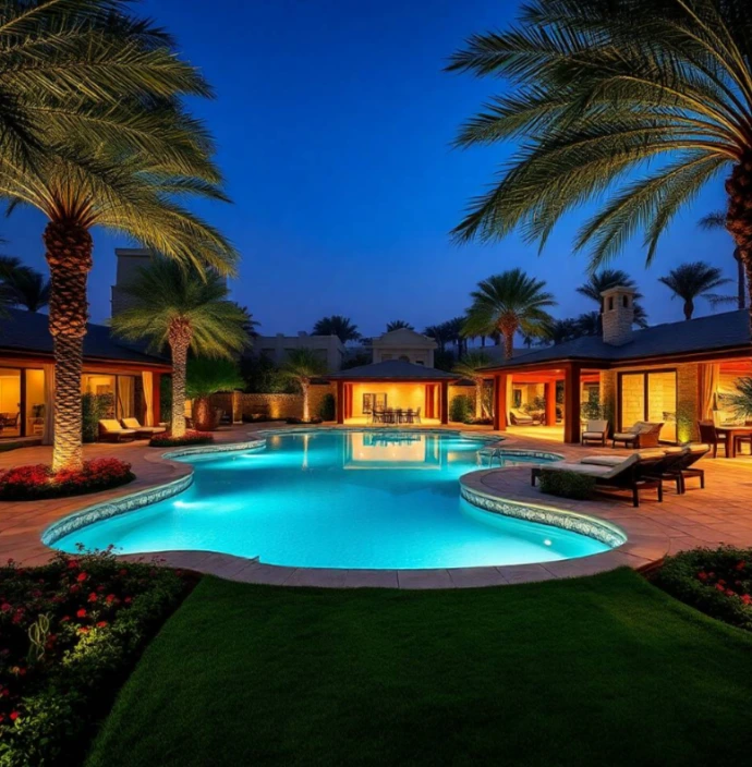 Create stunning gardens with Greensite custom garden design and landscaping in Hoshi, Sharjah. Premium landscapes, irrigation solutions, and expert care.