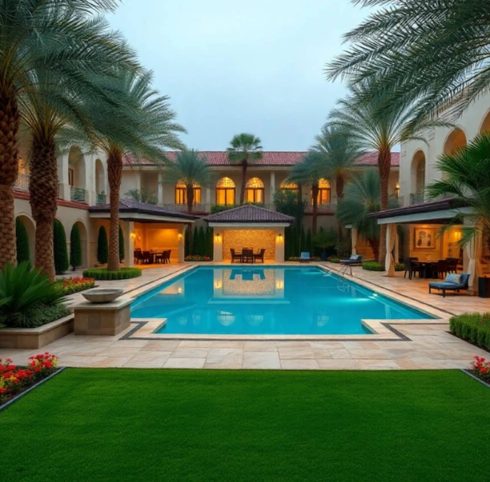 Greensite offers modern garden design and landscaping in Al Suyoh, Sharjah with elegant gardens, smart irrigation, lawn care, and seasonal maintenance.