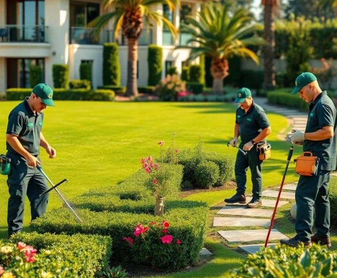 Upgrade your outdoor space with Greensite modern garden design and landscaping in Al Suyoh, Sharjah. Creative landscapes, lawn care, irrigation, and maintenance.
