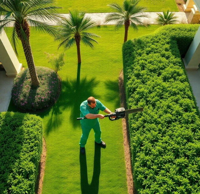 Greensite delivers quality garden design and landscaping in Al Taawun, Sharjah with expert maintenance, irrigation, lawn care, and custom outdoor solutions.
