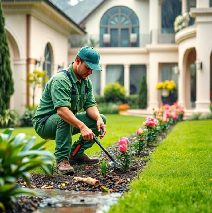 Greensite delivers eco-friendly garden design and landscaping in Al Tawiyeen Sharjah with sustainable gardens, irrigation, maintenance, and luxury outdoor spaces.