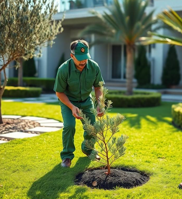 Get complete garden maintenance in Jumeirah Islands Dubai, including pruning, lawn care, tree planting, fertilization, irrigation and landscape improvements.
