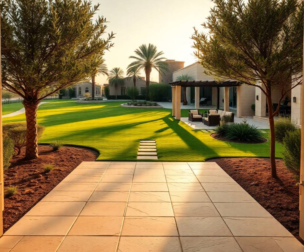 Maintain a greener Pearl Jumeirah garden with expert landscaping, irrigation care, lawn maintenance, planting and seasonal garden improvement services.
