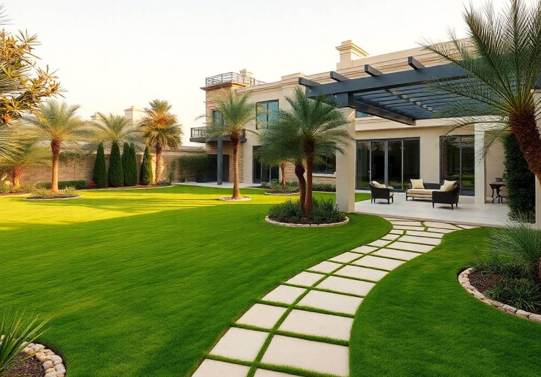 Maintain a greener Madinat Jumeirah garden with expert landscaping, irrigation care, lawn maintenance, planting and seasonal garden improvement services.
