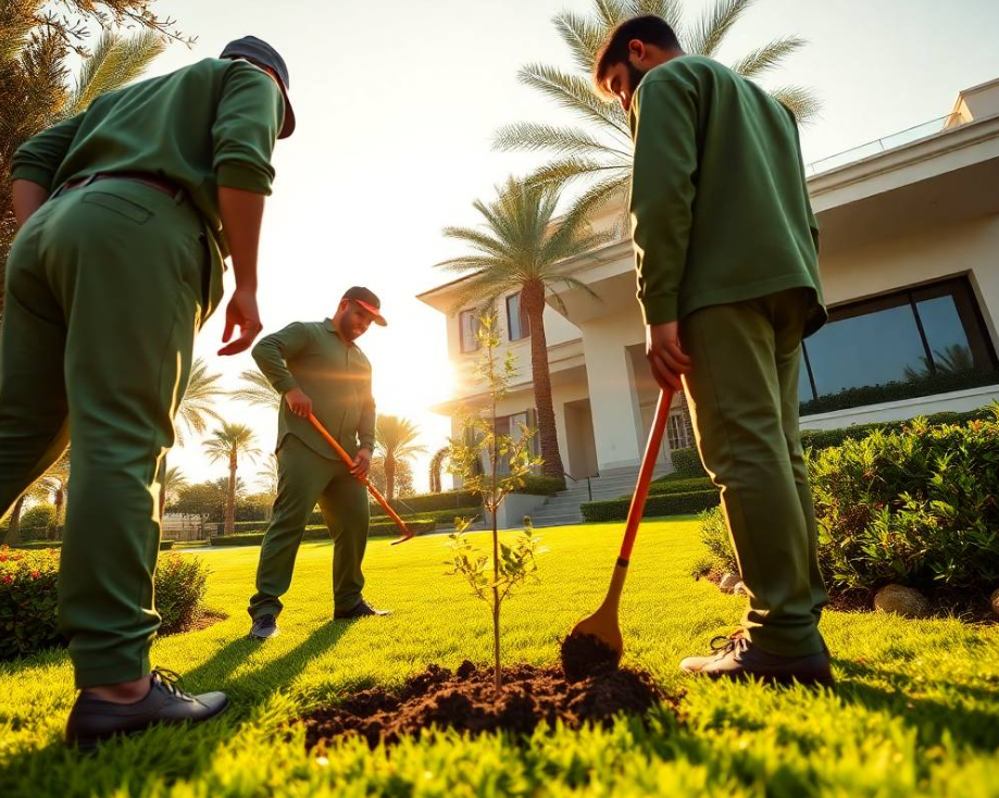 Maintain a greener Al Wasl Dubai garden with expert landscaping, irrigation care, lawn maintenance, planting and seasonal garden improvement services.